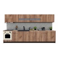 Bucatarie MARINA NEW 360 Wenge / Decor K004